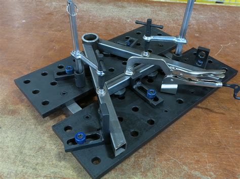 sheet metal corner work holding welding fixture|welding fixtures clamps.